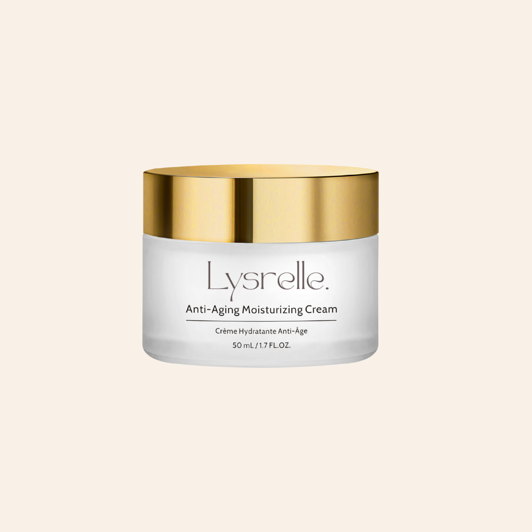 Crème hydratante anti-âge