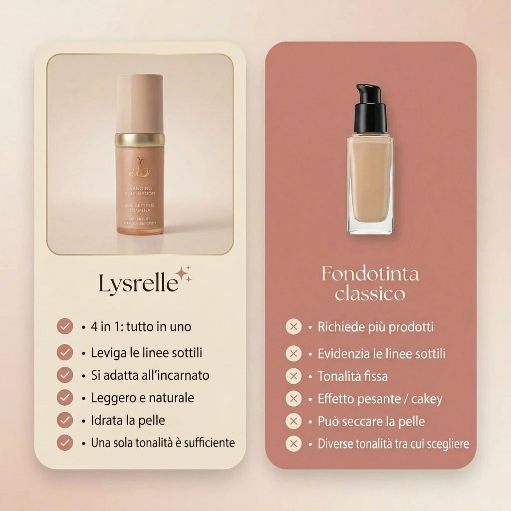 Fondotinta 4-in-1 Lysrelle™