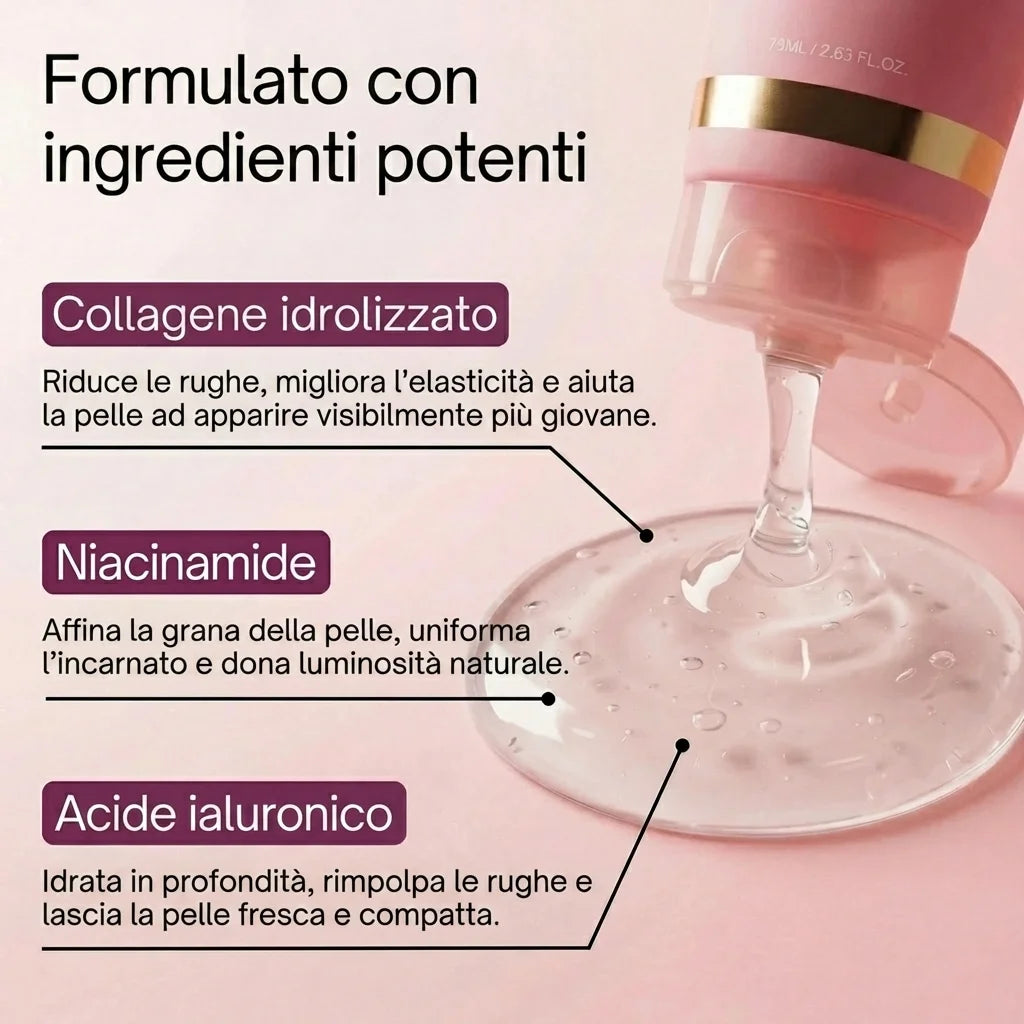 MASCHERA BIO-COLLAGENE