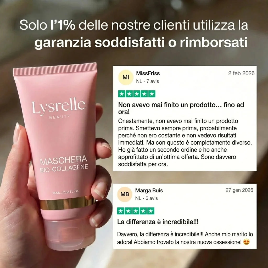 MASCHERA BIO-COLLAGENE