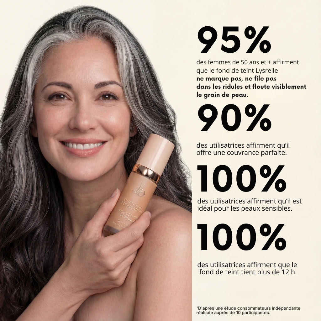Fond de Teint Peau Sublimée Lysrelle™